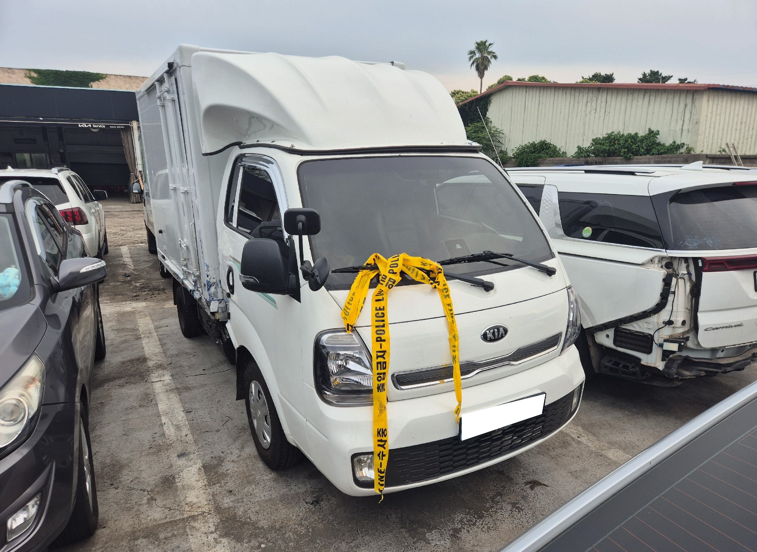 [Reserved]2021 Bongo 3 (EV) 1.0-ton King Cab 2WD (006993) pre-producted