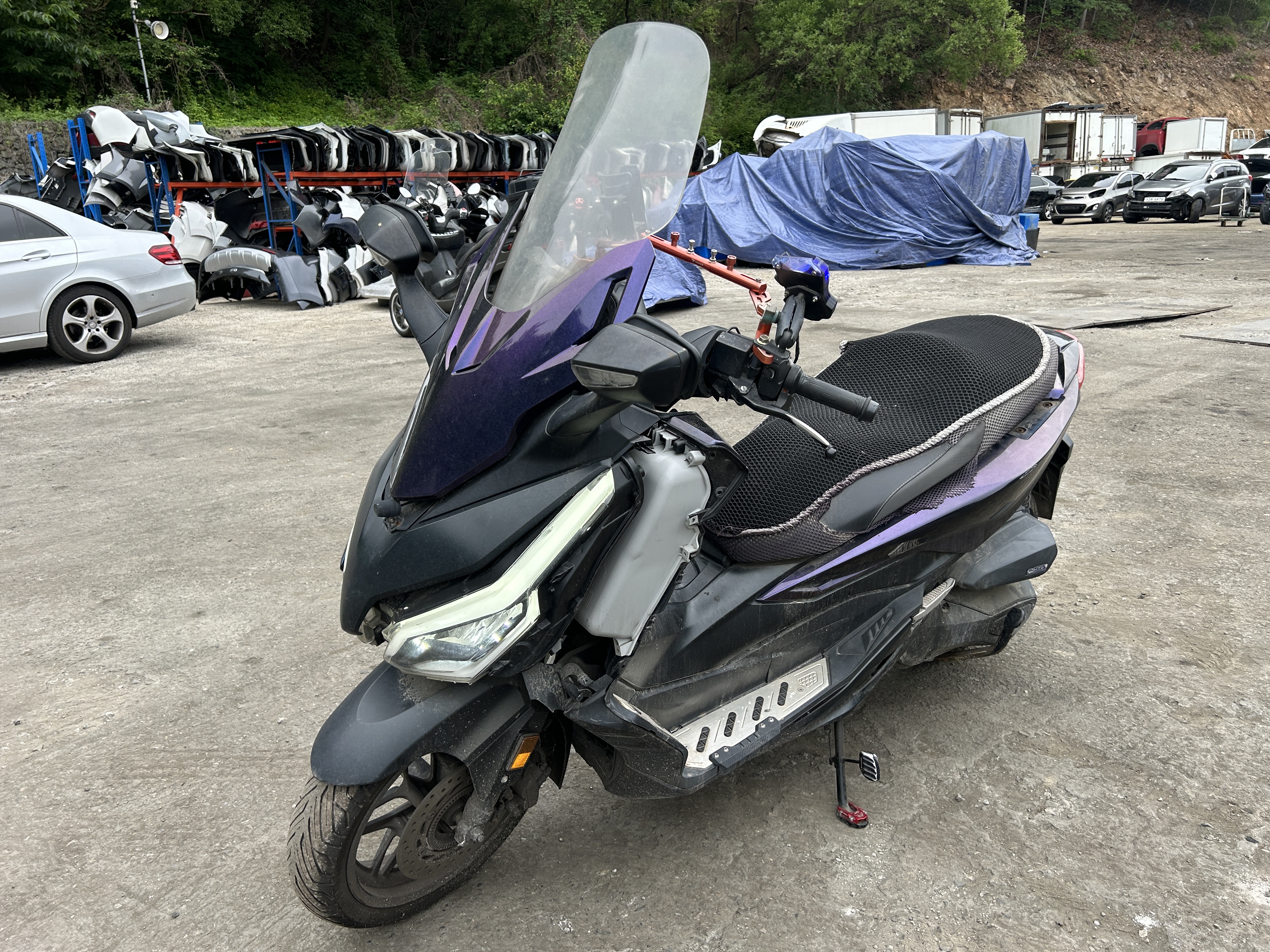 2023 Honda Forza NSS350A (S/N: 200718)