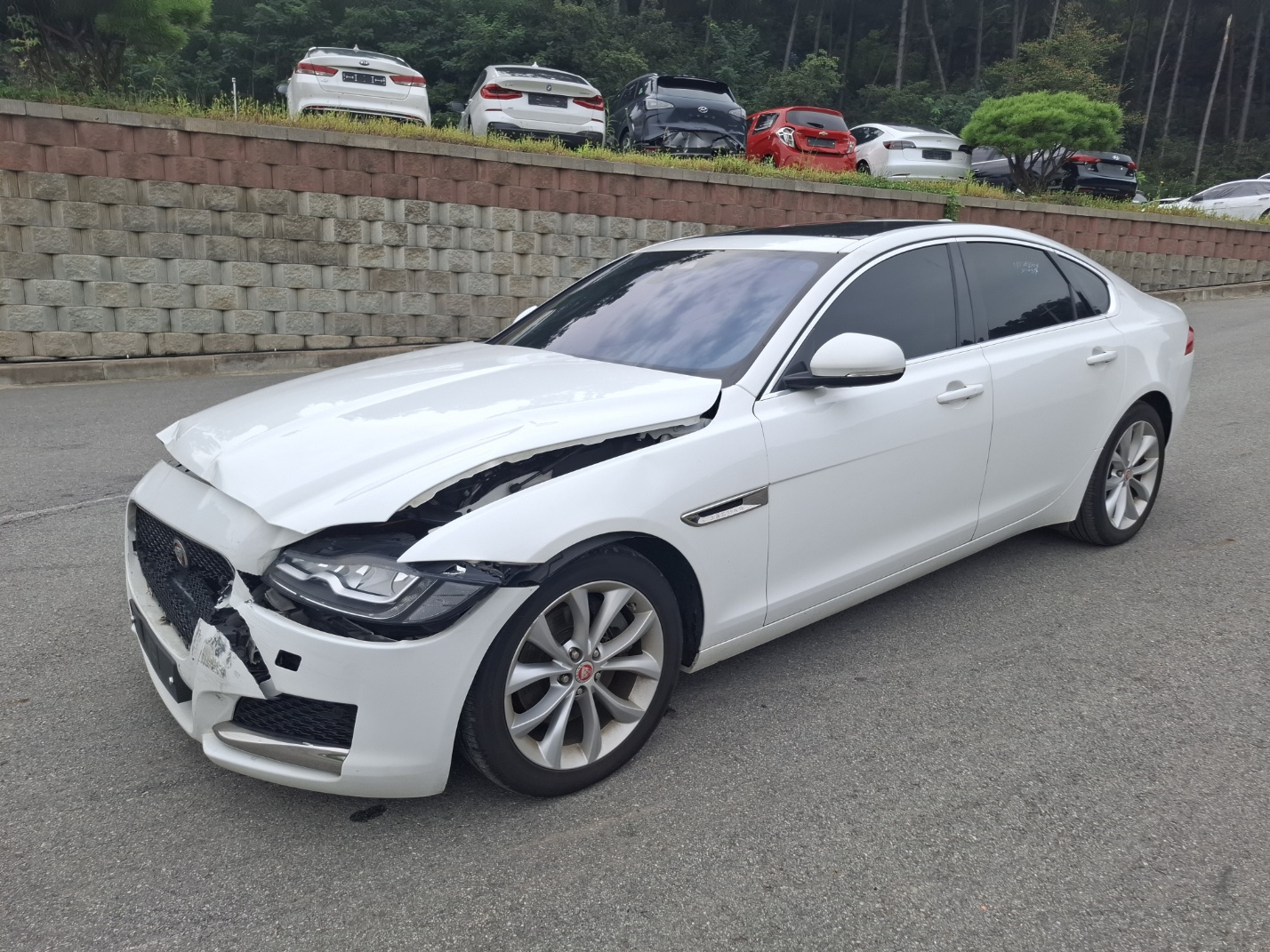 2019 Jaguar XF (X260) 2.0D Prestige (S/N: Y74028)