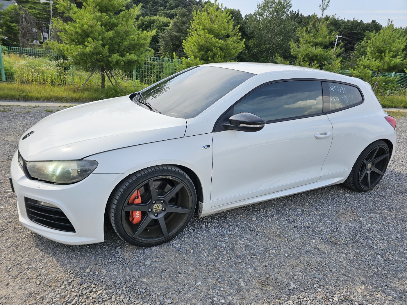 2013 Volkswagen Scirocco 2.0 TDI R-LINE (S/N: 022880)