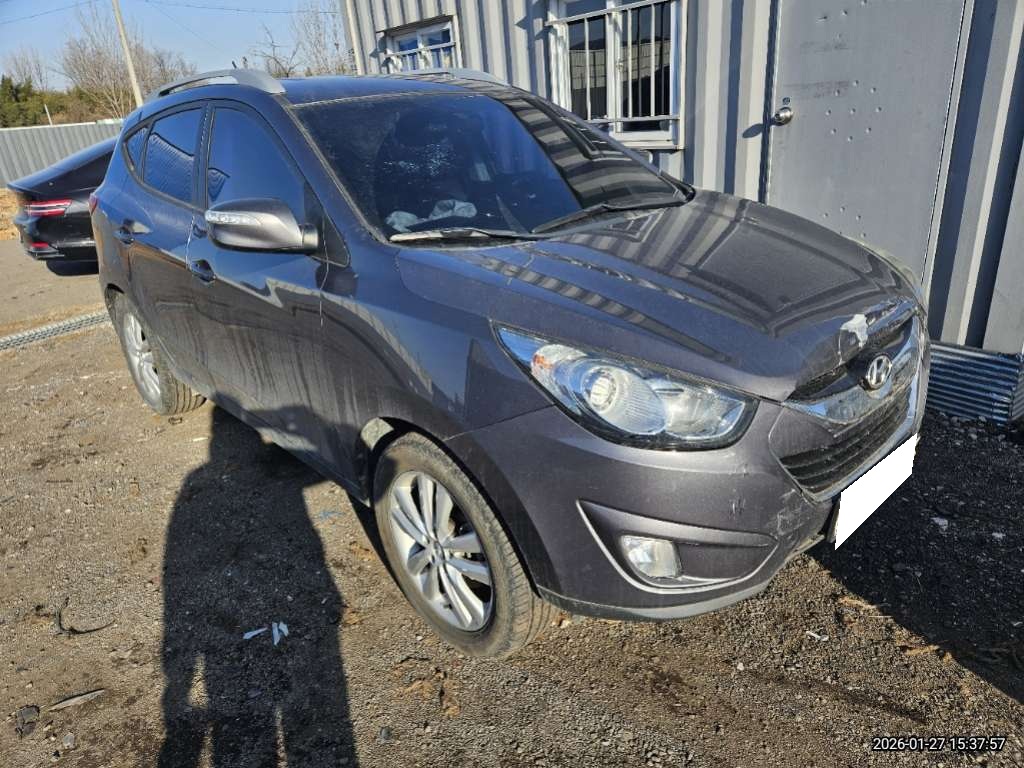 2013 Tucson iX 2WD VGT X20 Special Pack (651711) pre-producted