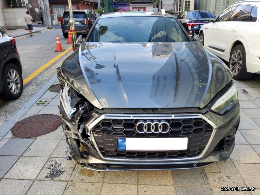 2022 Audi A5 (F5) 40 TFSI quattro Premium Sportback (029588) pre-producted