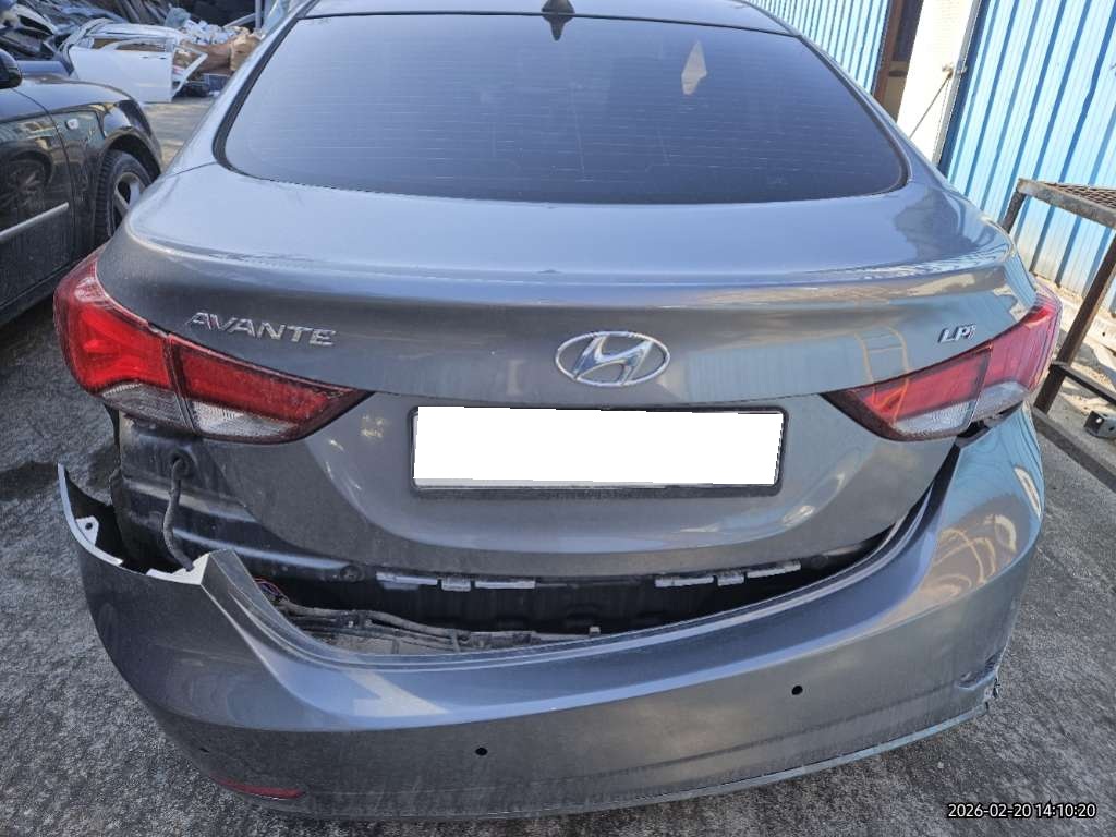 2016 The New Avante 1.6 LPI Style (572618) pre-producted