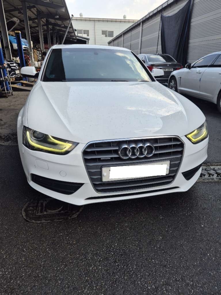 2013 Audi New A4 2.0 TDI Quattro Dynamic (251119) pre-producted