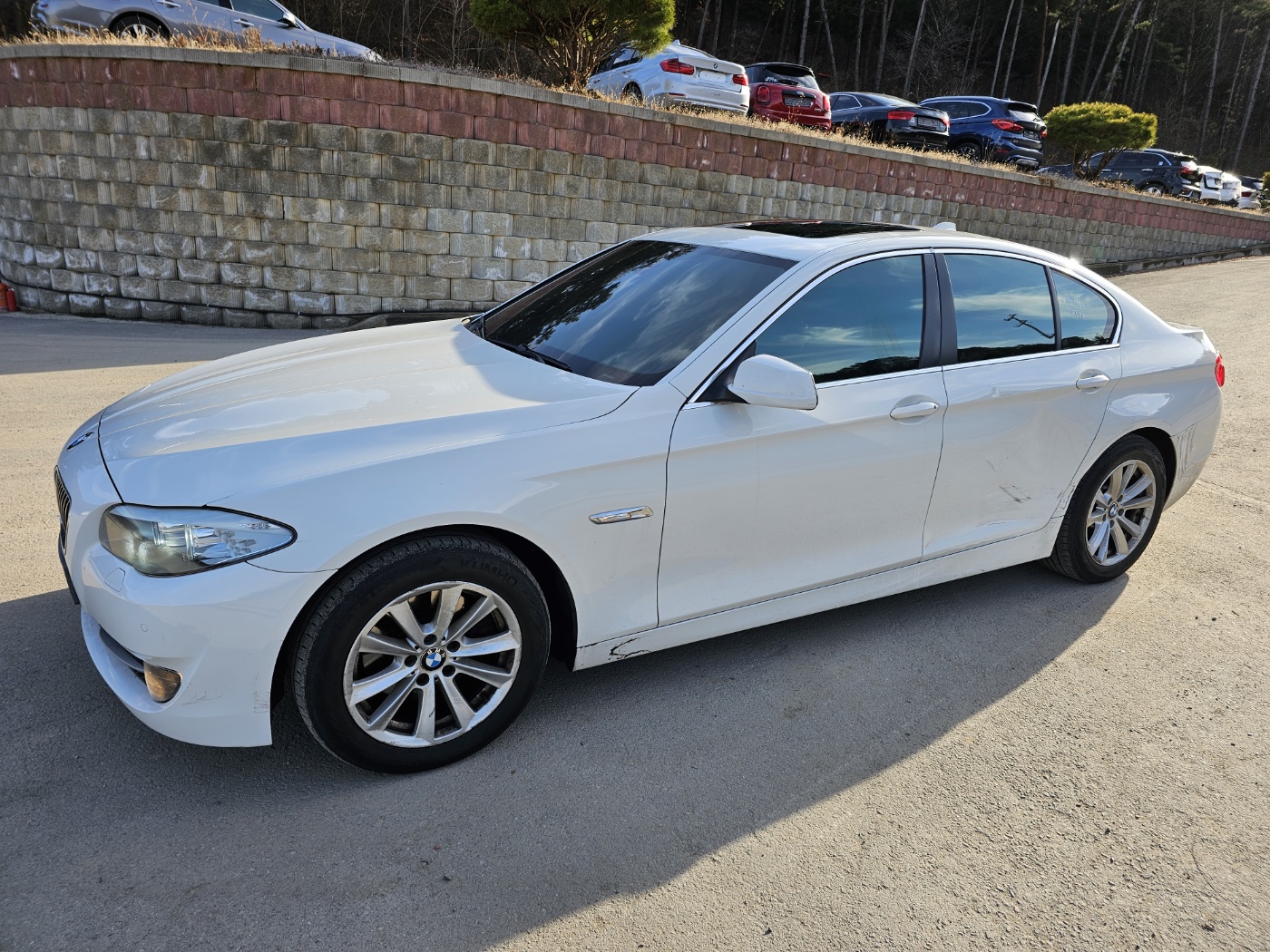 2011 BMW 5 Series (F10) 520d (S/N: U21931)