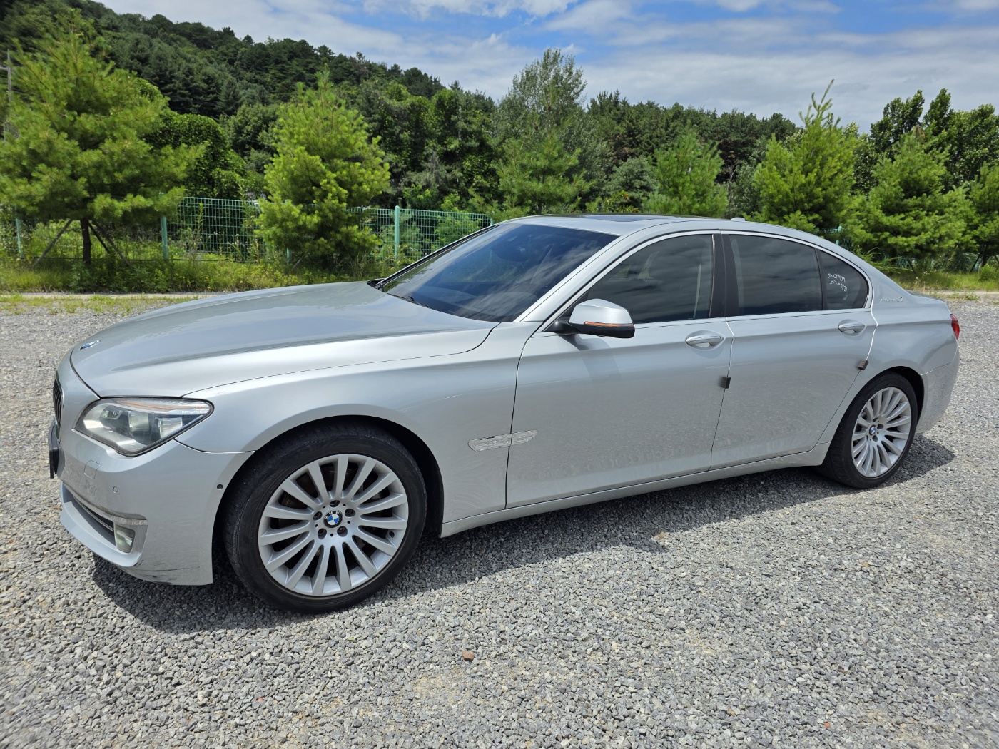 2013 BMW 7 Series (F01) Active Hybrid (S/N: 992454)
