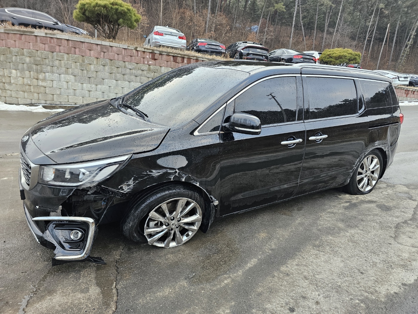 2019 The New Carnival Diesel Prestige (S/N: 543476)