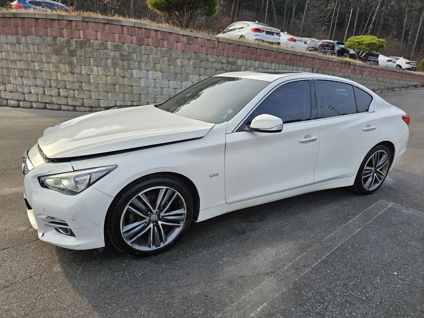[SOLDOUT]2015 Infiniti Q50 2.2D Premium (S/N: 530309)