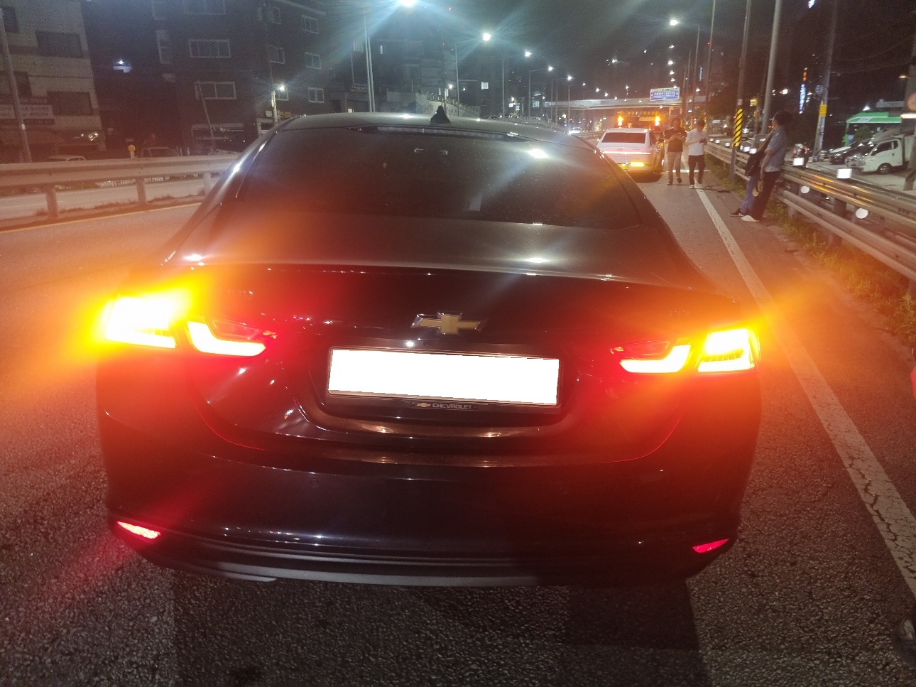 2017 All-New Malibu 1.5 Turbo LTZ (704098) pre-producted