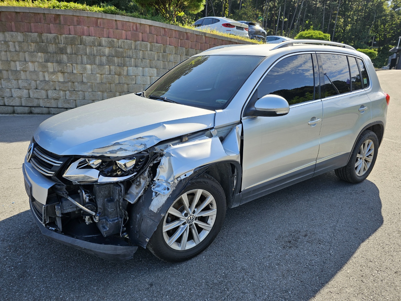 2012 Volkswagen New Tiguan 2.0 TDI Premium (S/N: 602416)