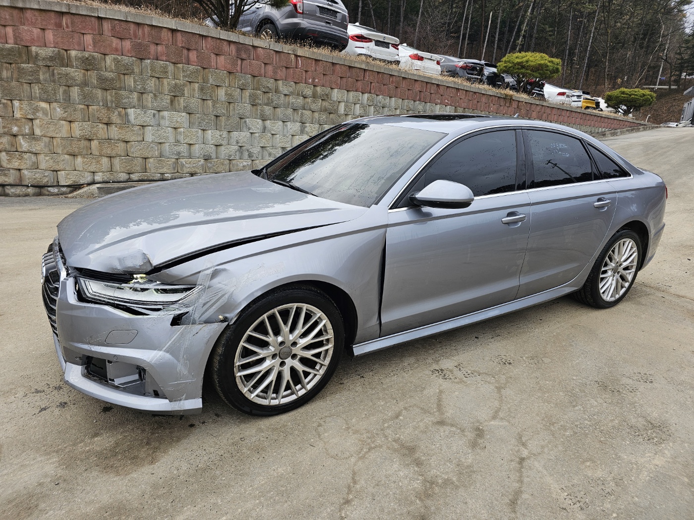 [SOLDOUT]2018 Audi New A6 35 TDI Premium (S/N: 110534)