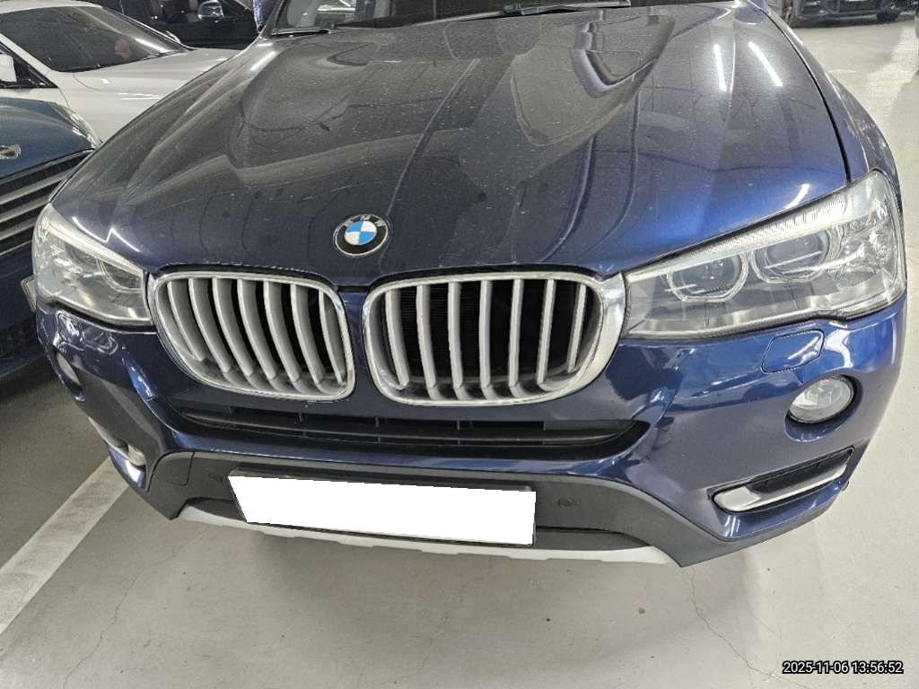 [Reserved]2016 BMW X3 (F25) xDrive 20d (S23044) pre-producted
