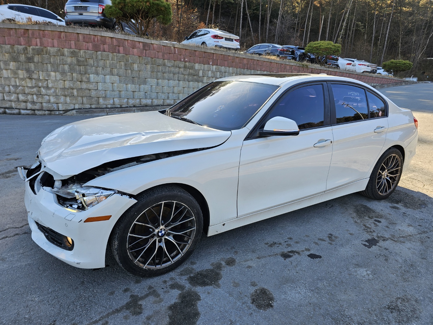 2012 BMW 3 Series (F30) 320d (S/N: 246789)