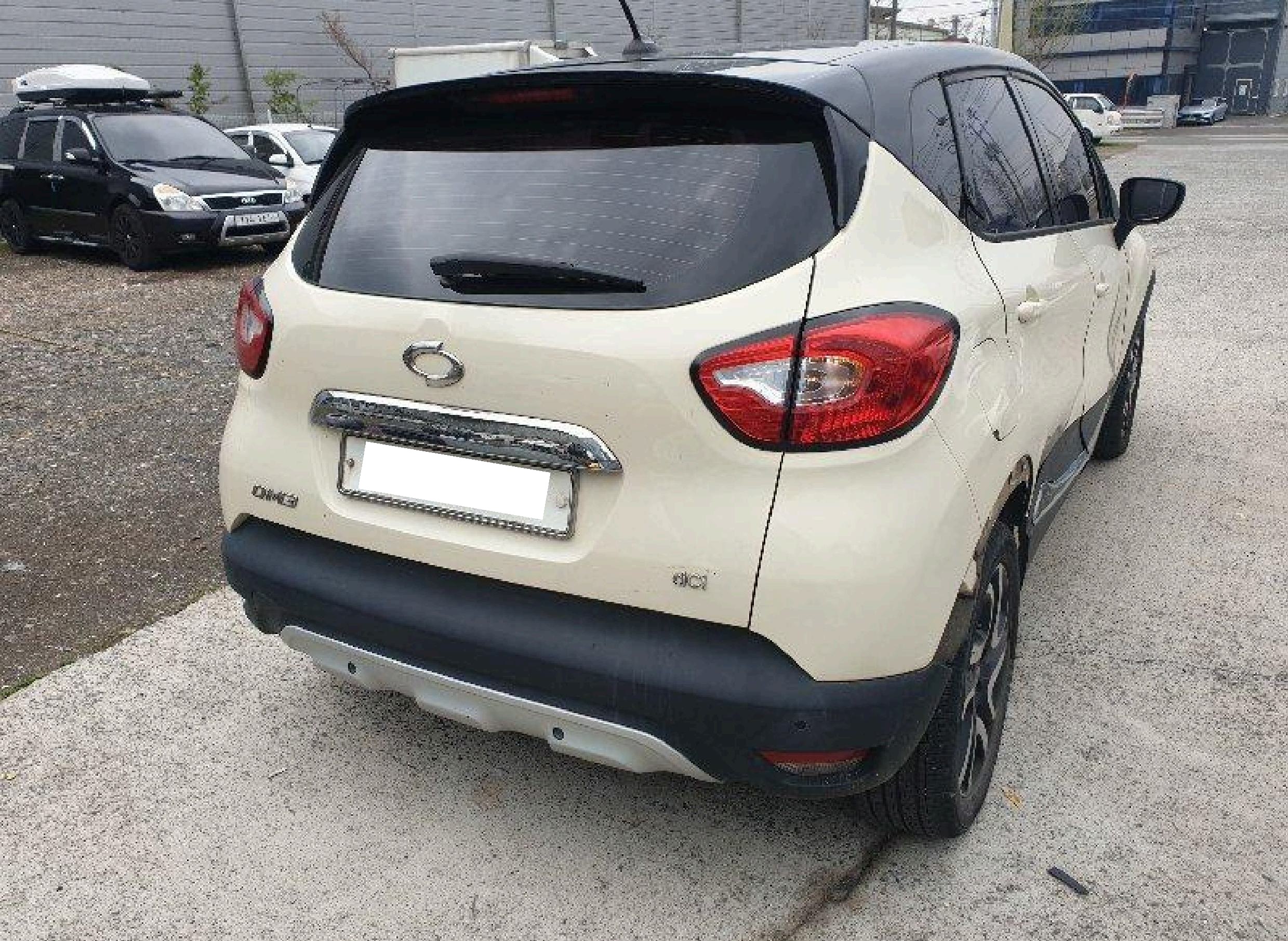 2015 QM3 Diesel 1.5 (104709) pre-producted