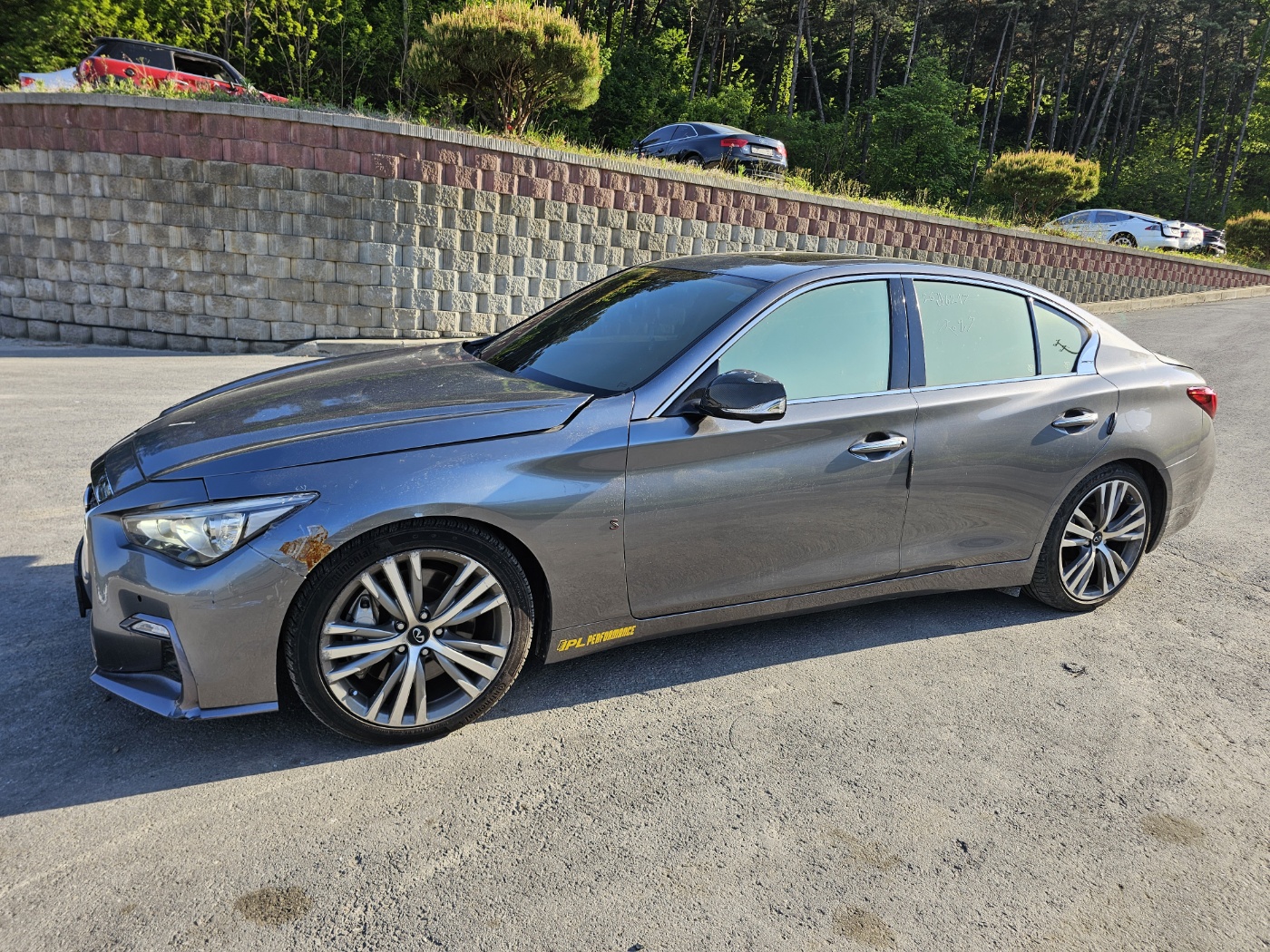 2018 Infiniti Q50 3.5 Hybrid (S/N: 170468)