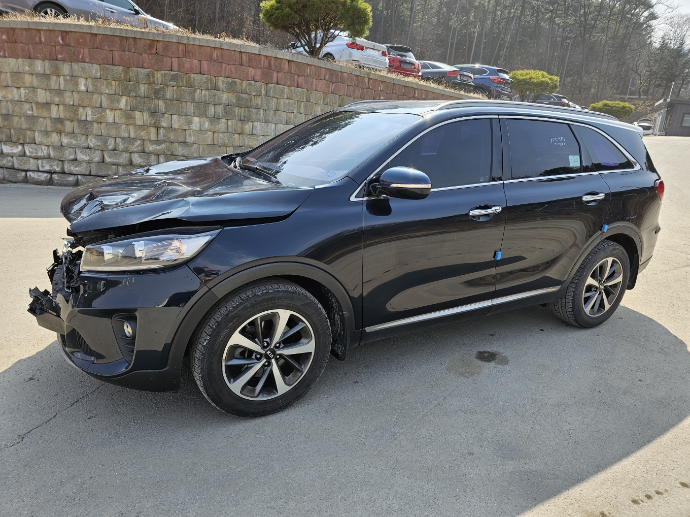 2019 The New Sorento Gasoline 2.0 Turbo 4WD Prestige (S/N: 483658)