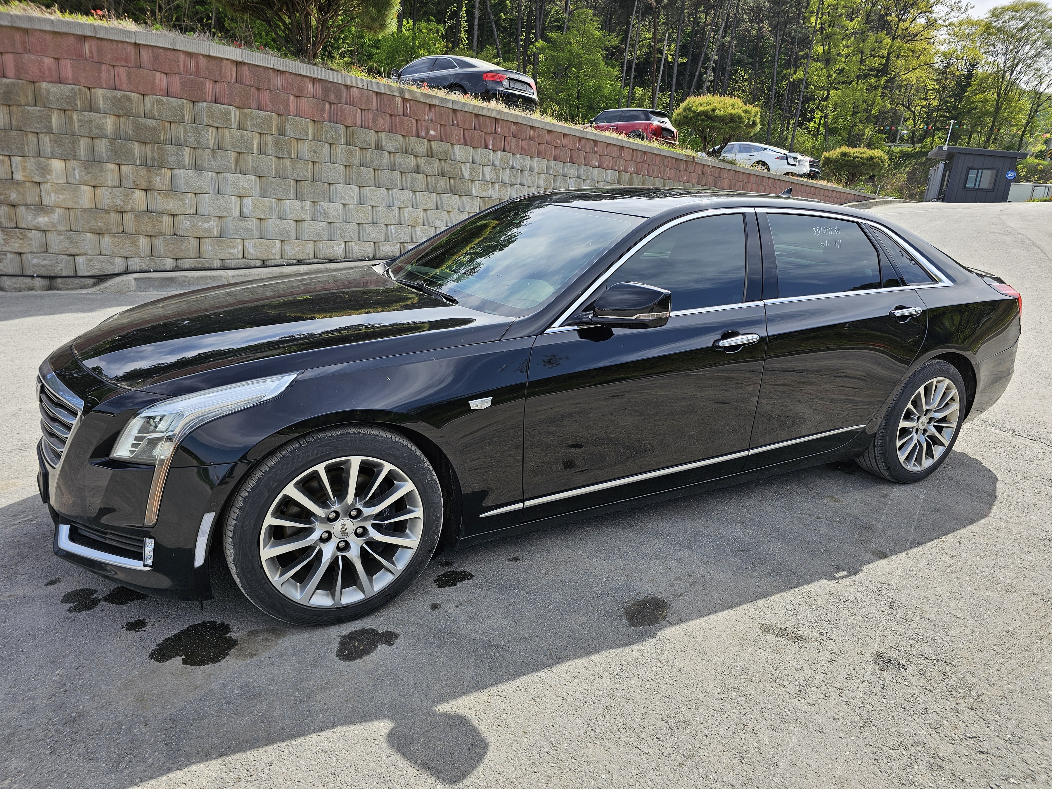 2017 Cadillac CT6 3.6 Platinum AWD (S/N: 126145)