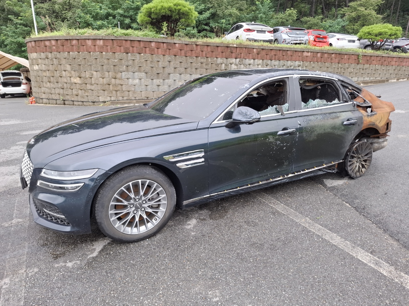 2022 Genesis G80 (RG3) 2.5 Gasoline Turbo 2WD (S/N: 136021)