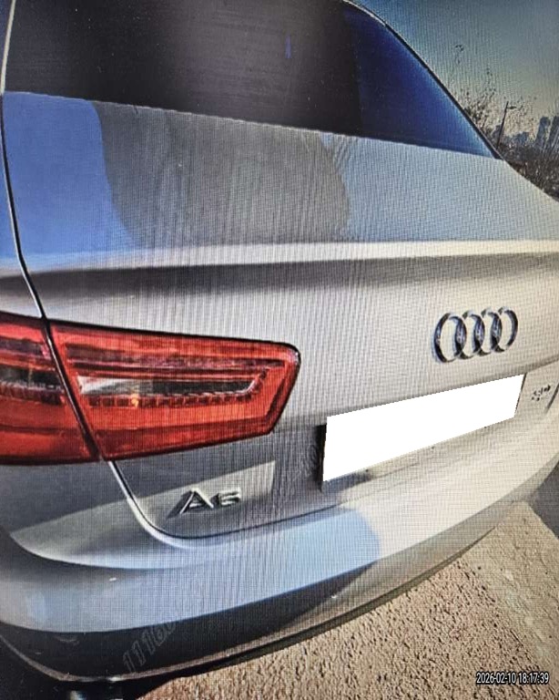 2012 Audi New A6 3.0 TFSI Quattro (026162) pre-producted