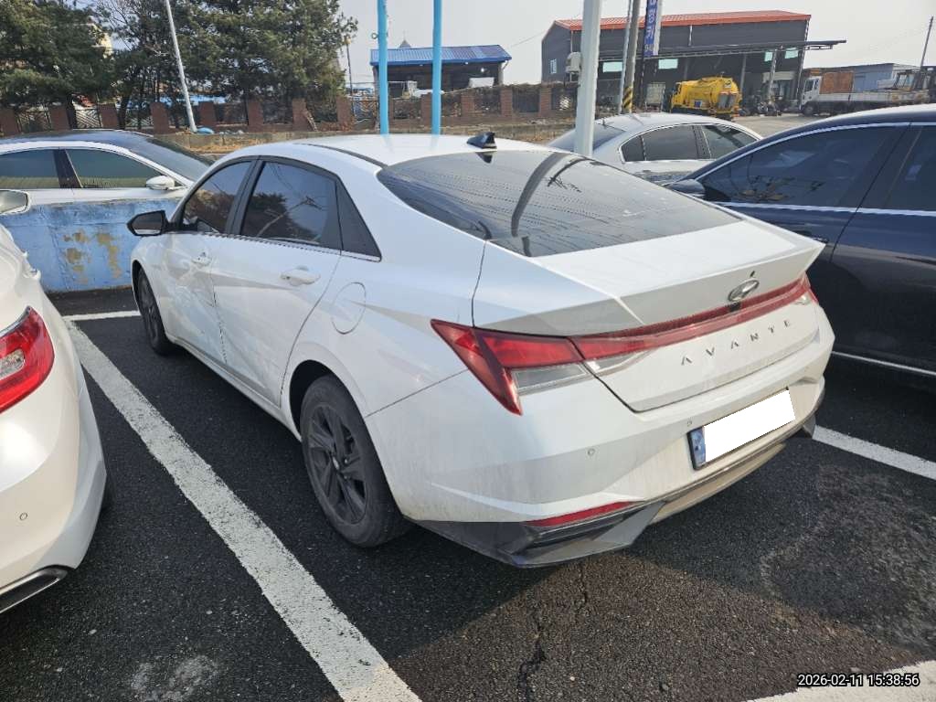 2022 Avante (CN7) 1.6 LPI Modern (300791) pre-producted