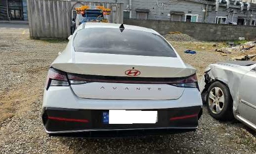 2024 The New Avante (CN7) 1.6 Gasoline Inspiration (673359) pre-producted