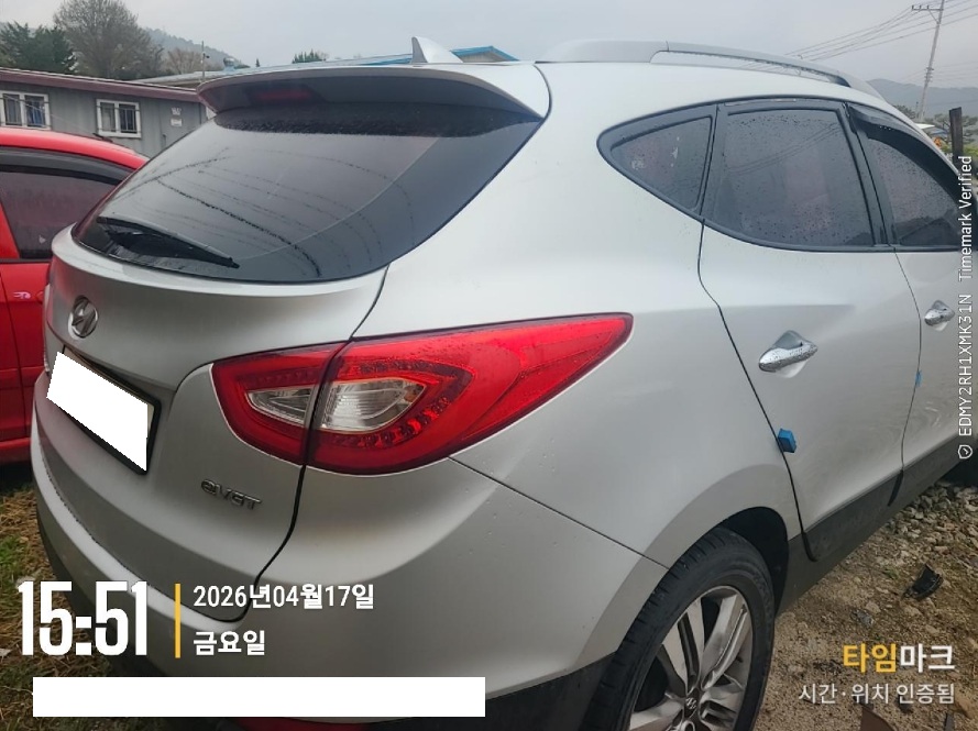 2015 New Tucson iX Diesel (E-VGT) 2WD (971664) pre-producted
