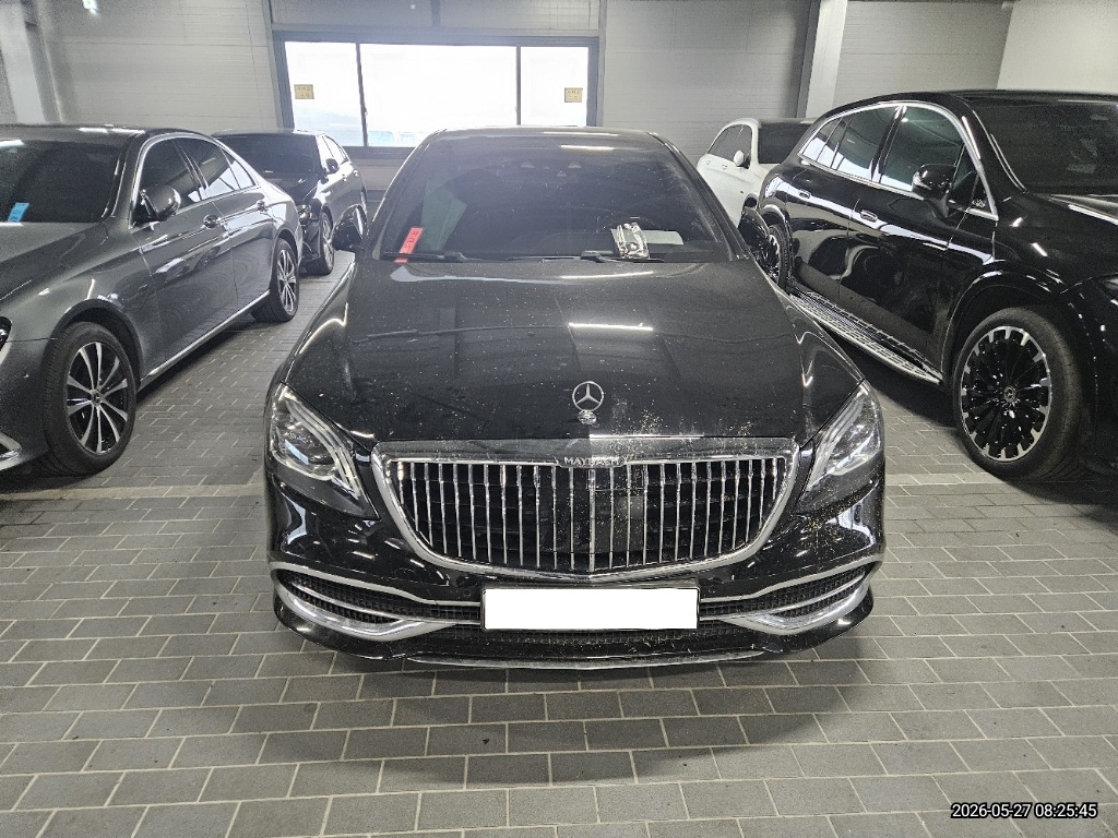2017 Benz S-Class - W222 Maybach S 500 4MATIC (314443) pre-producted