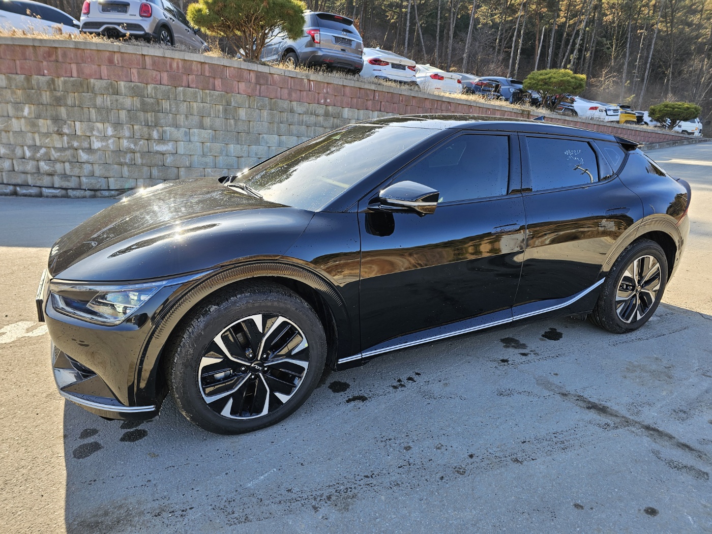 [SOLDOUT]2023 EV6 Long Range AWD Earth (S/N: 162655)