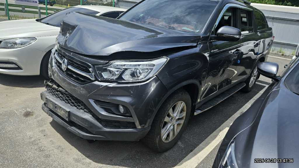 2019 Rexton Sports 4WD Diesel 2.2 (075976) pre-producted