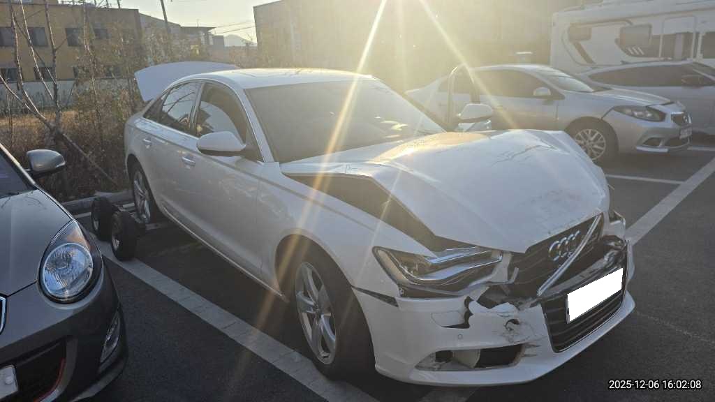 2015 Audi New A6 35 TDI Dynamic (016830) pre-producted