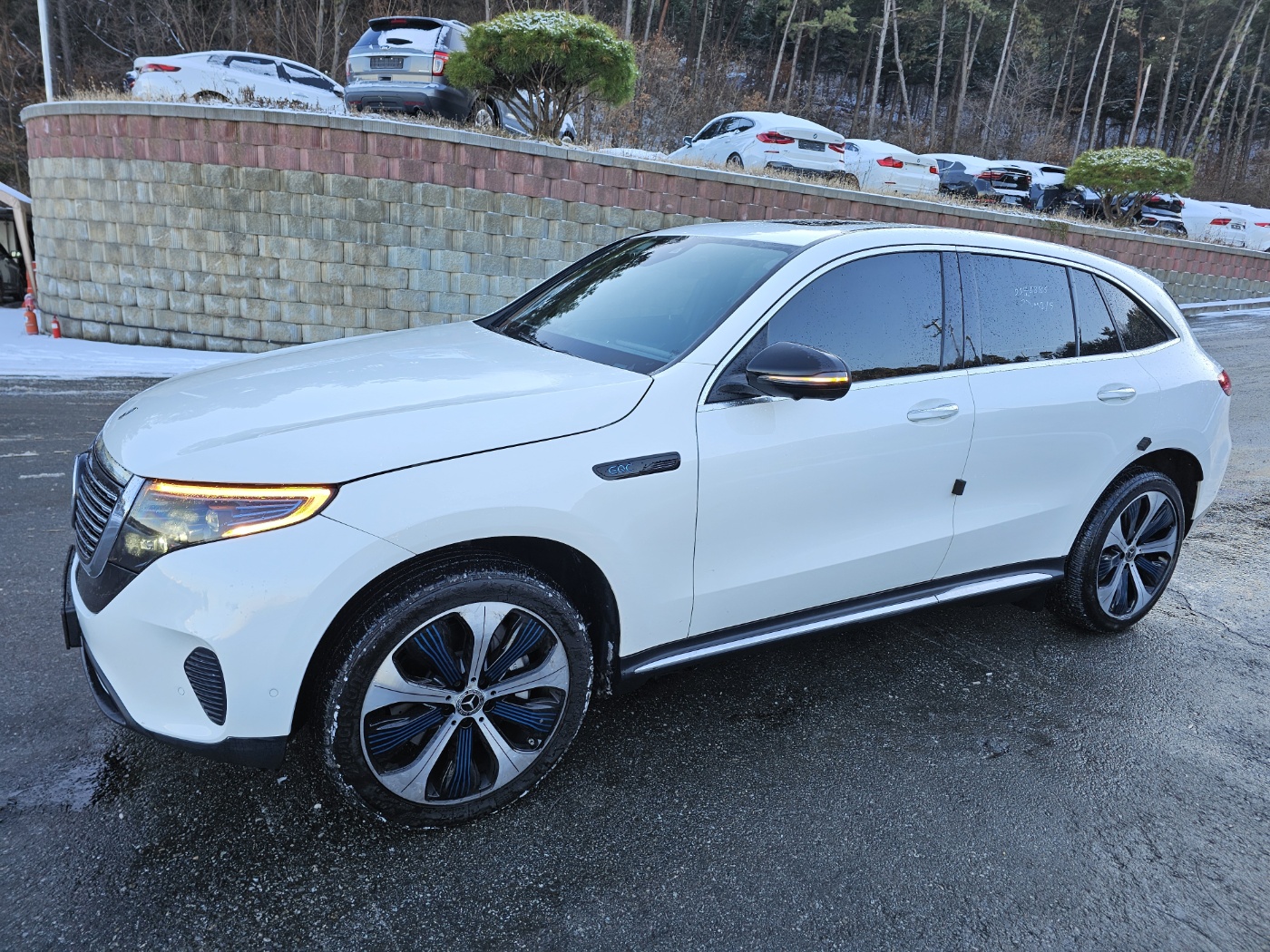 2020 Benz EQC N293 EQC 4MATIC (S/N: 011523)