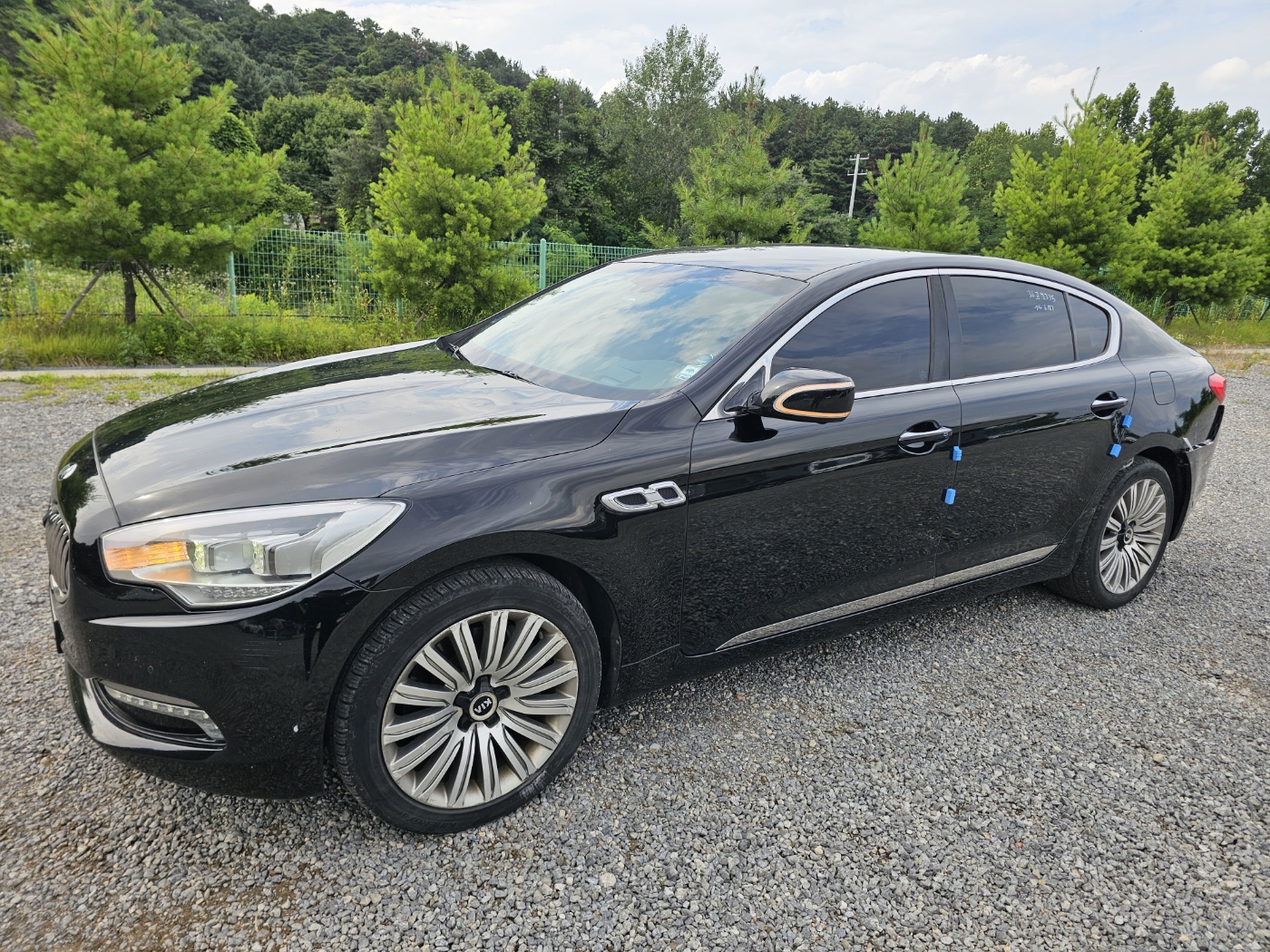 2013 K9 3.8 GDI (S/N: 002490)