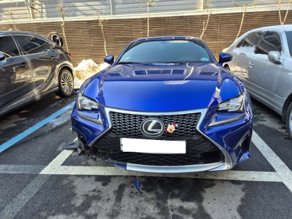 2017 Lexus RC200t F-SPORT (006915) pre-producted
