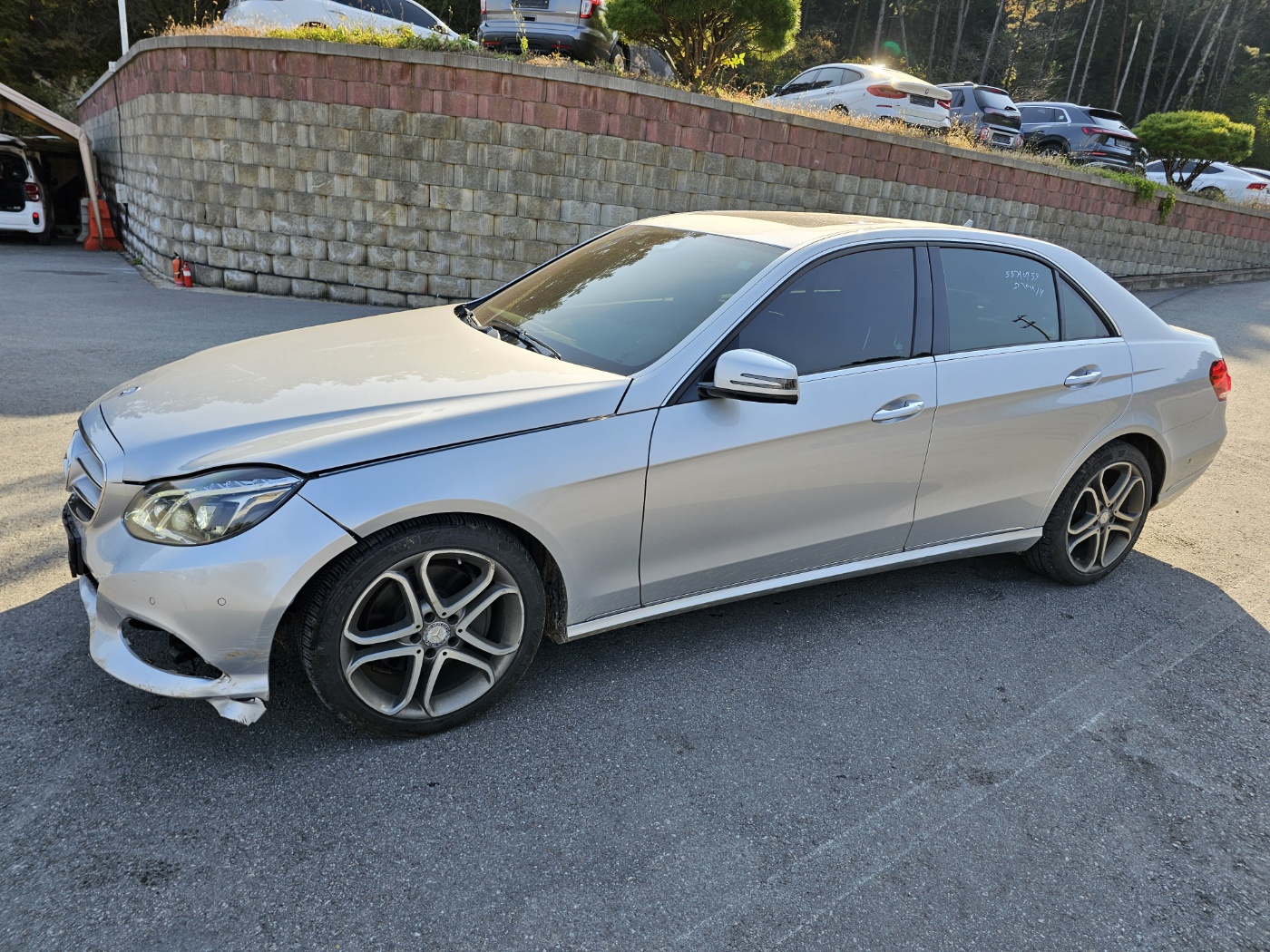 2016 Benz E-Class W212 E250 BlueTEC 4MATIC Avantgarde (S/N: 220288)