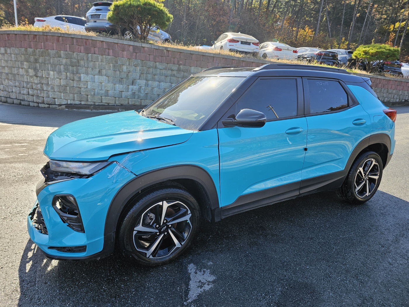 2022 Trailblazer 2WD 1.3 Turbo Gasoline Active (S/N: 121164)