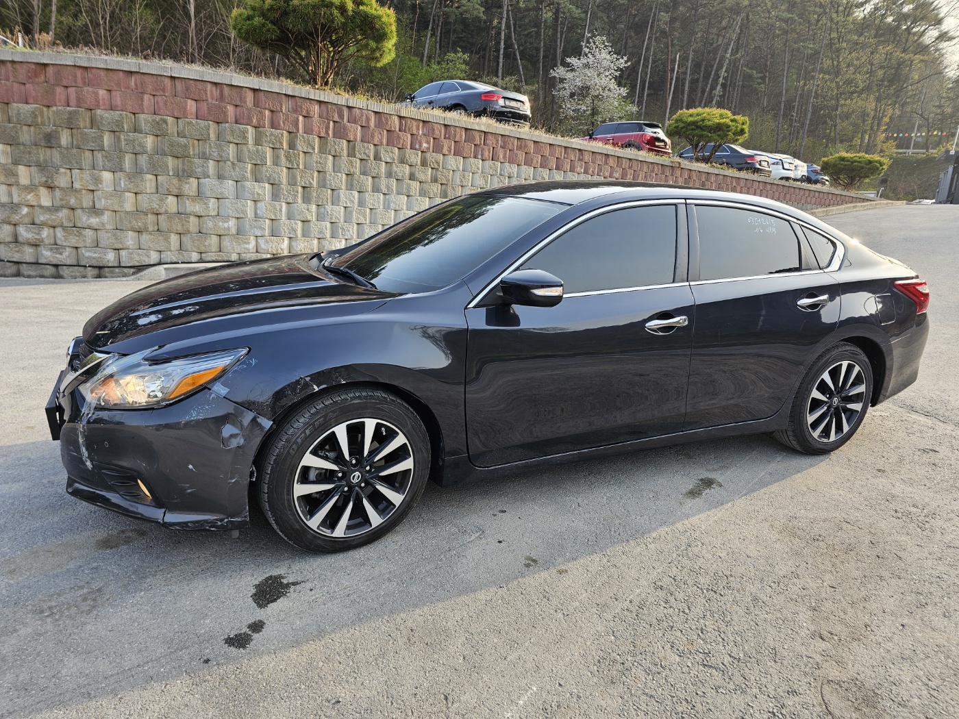2018 Nissan Altima 2.5 (S/N: 470220)