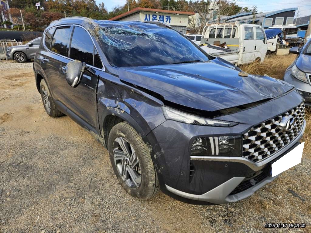 [SOLDOUT]2023 The New Santa Fe Diesel 2.2 4WD Prestige (457964) pre-producted