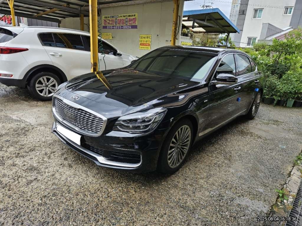 2019 The K9 3.8 GDI AWD Platinum III (006460) pre-producted