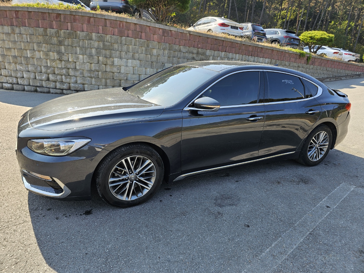 2018 Grandeur IG 3.0 LPI Modern (S/N: 057728)