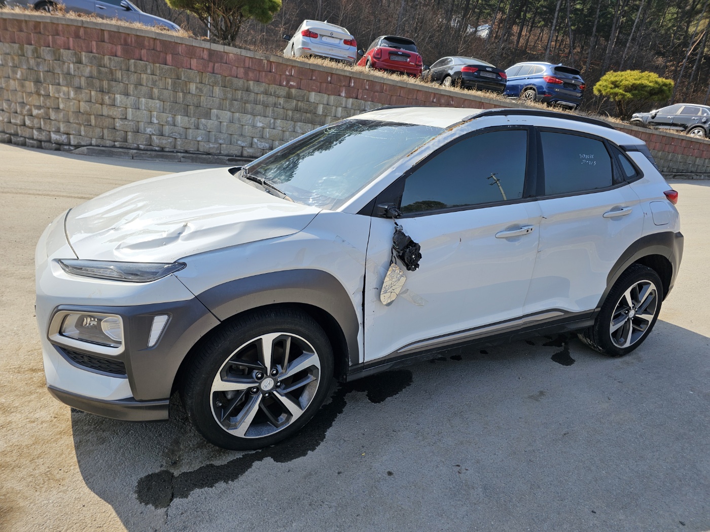 2018 Kona 1.6 Turbo 2WD Modern Art (S/N: 009568)