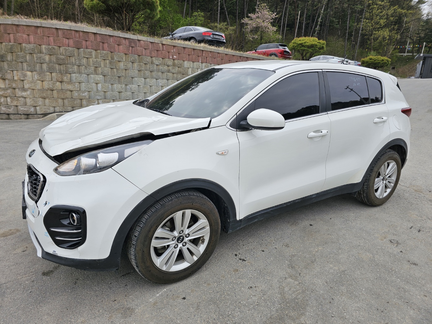 2016 Sportage 4th Gen (QL) Diesel 2.0 2WD (S/N: 060765)