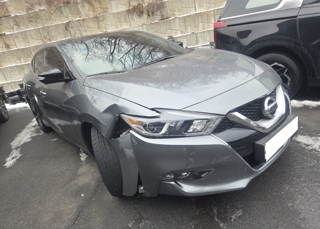 2017 Nissan Maxima (A36) 3.5 Platinum (450329) pre-producted