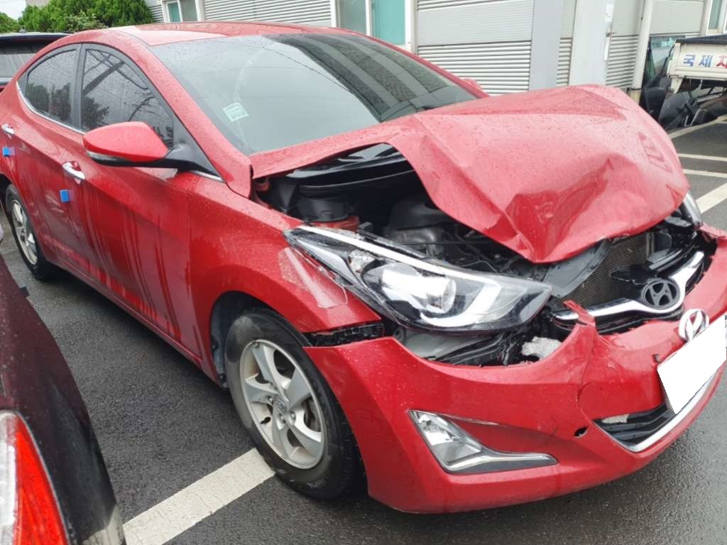 2014 The New Avante 1.6 GDI Smart (170895) pre-producted