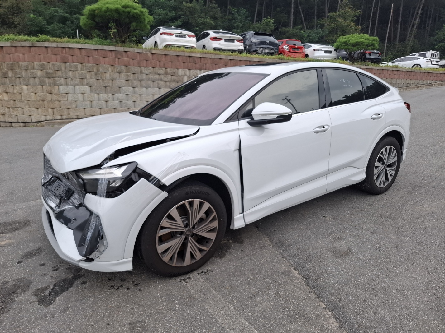 2023 Audi Q4 e-tron 40 Sportback Premium (S/N: 035973)