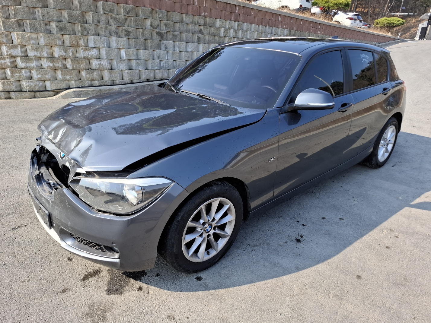 [HOT DEAL]2014 BMW 1 Series (F20) 118d Urban Pack 1 (S/N: 834166)