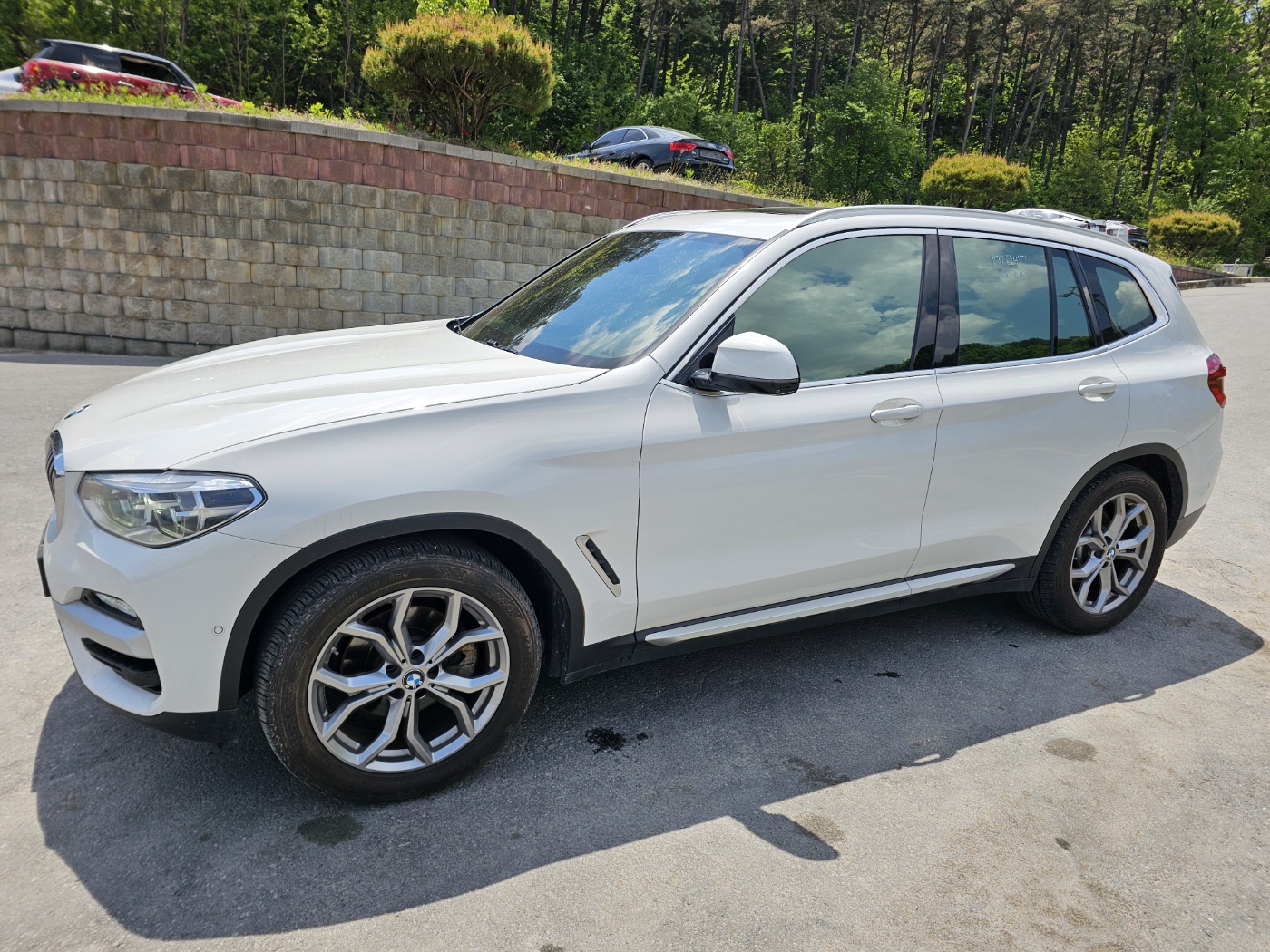 2018 BMW X3 (G01) xDrive 20d (S/N: B96244)