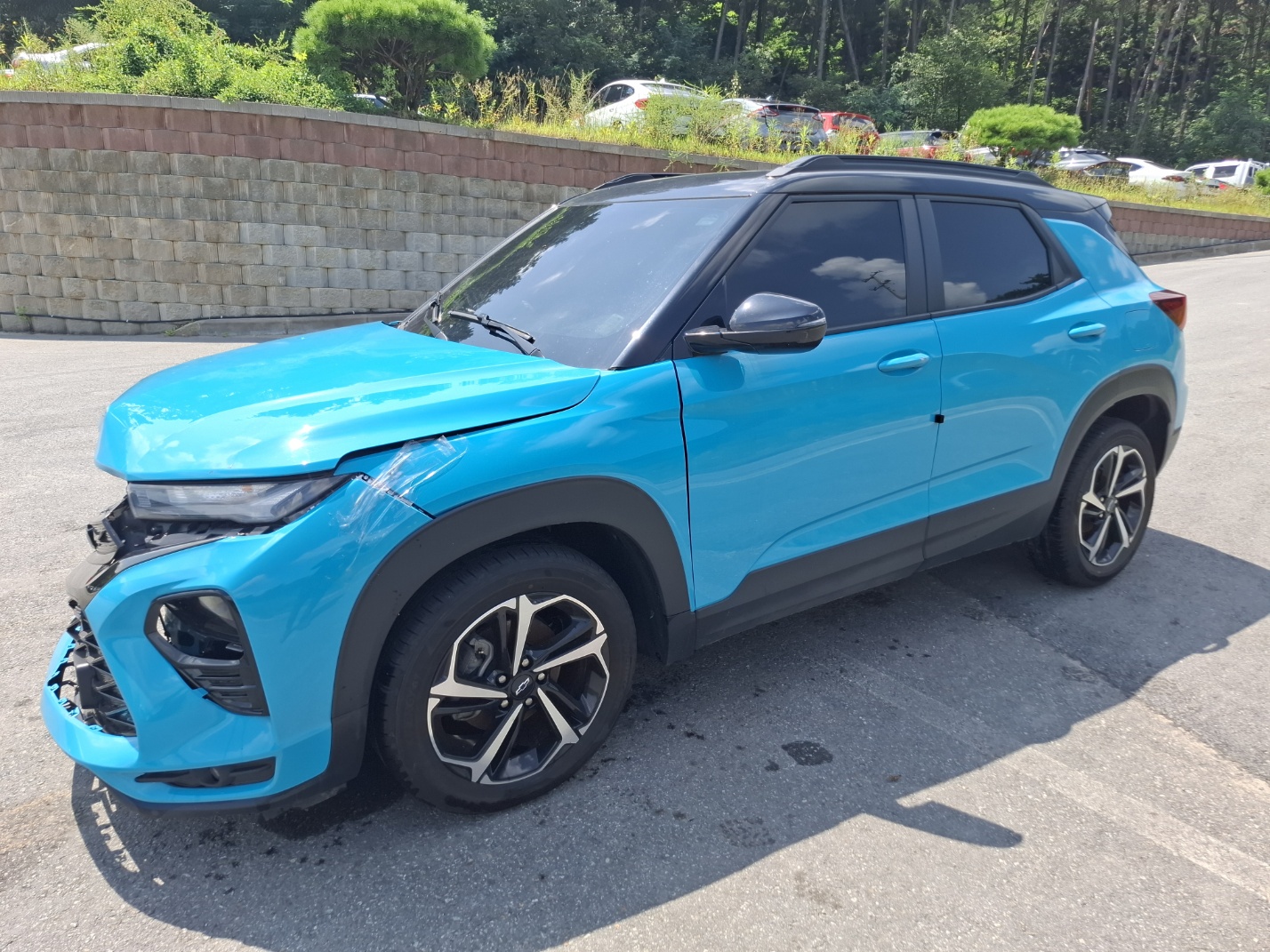 2022 Trailblazer 2WD 1.3 Turbo Gasoline Active (S/N: 121164)
