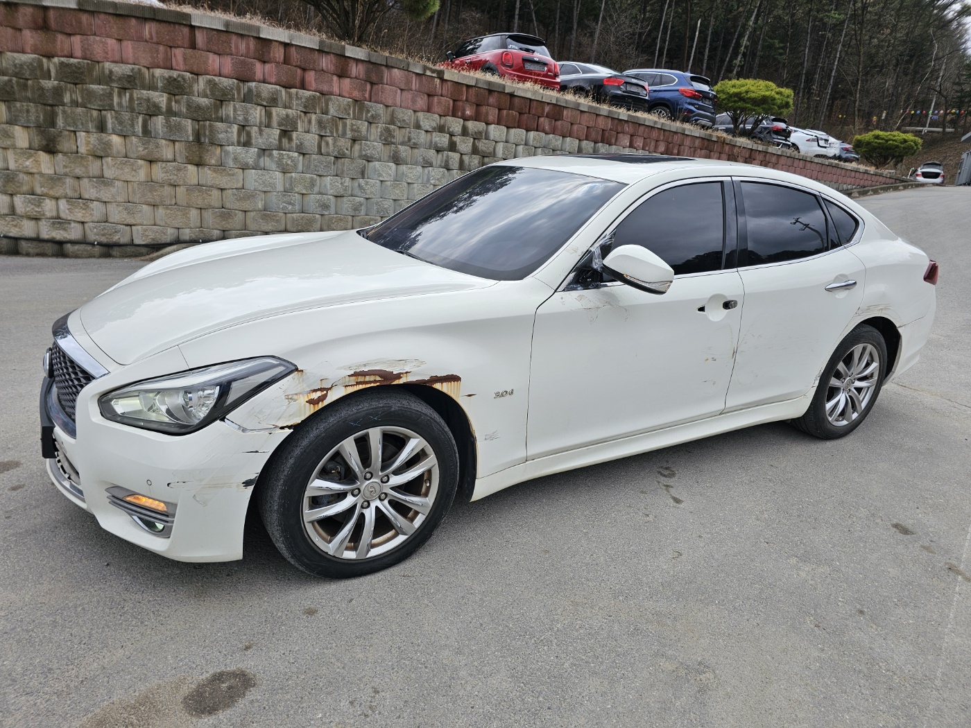 2015 Infinity Q70 3.0d (S/N: 580014)