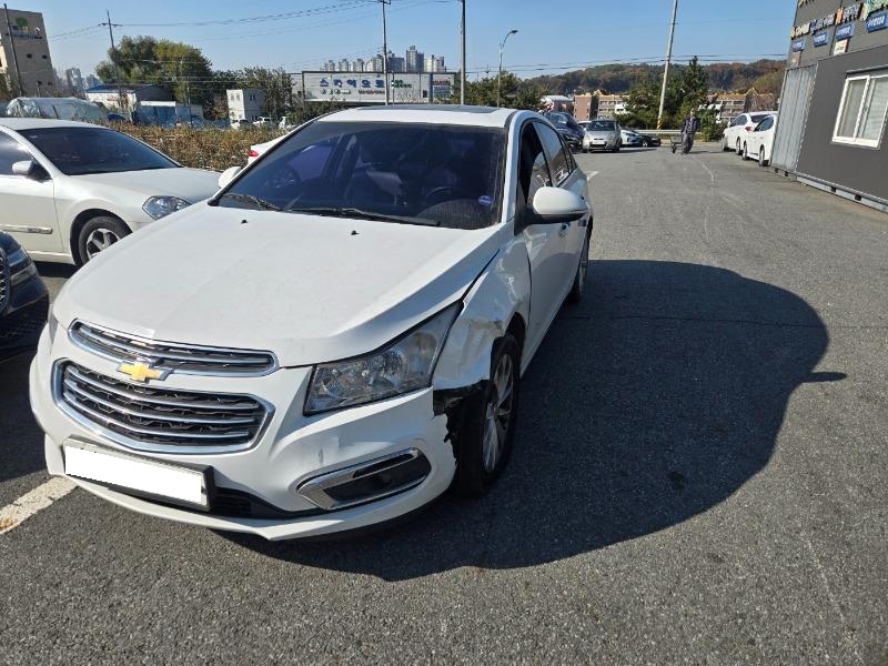 2015 Amazing New Cruze 1.8 LTZ (040106) pre-producted