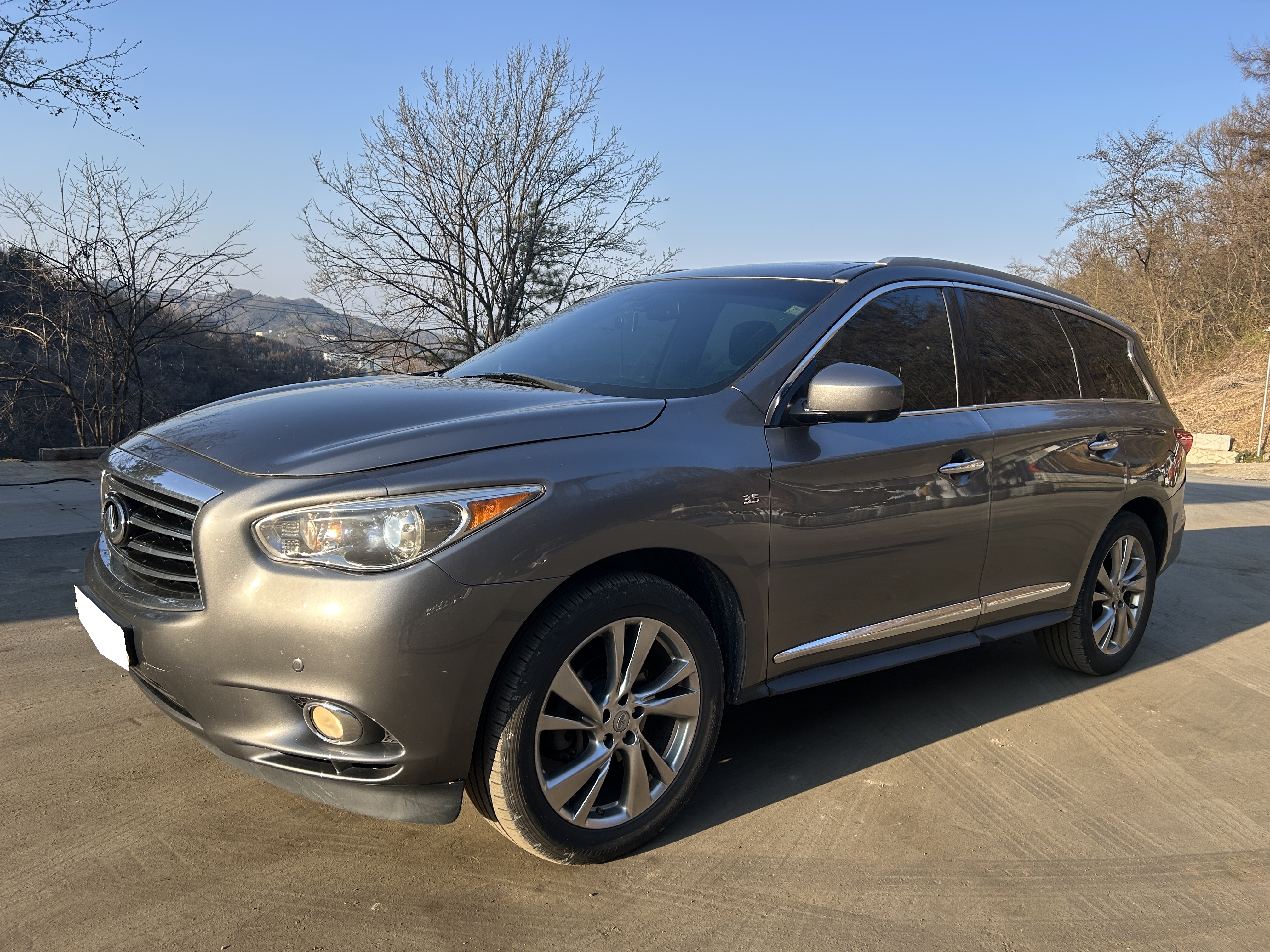 2015 Infiniti QX60 3.5 AWD (S/N: 531915)
